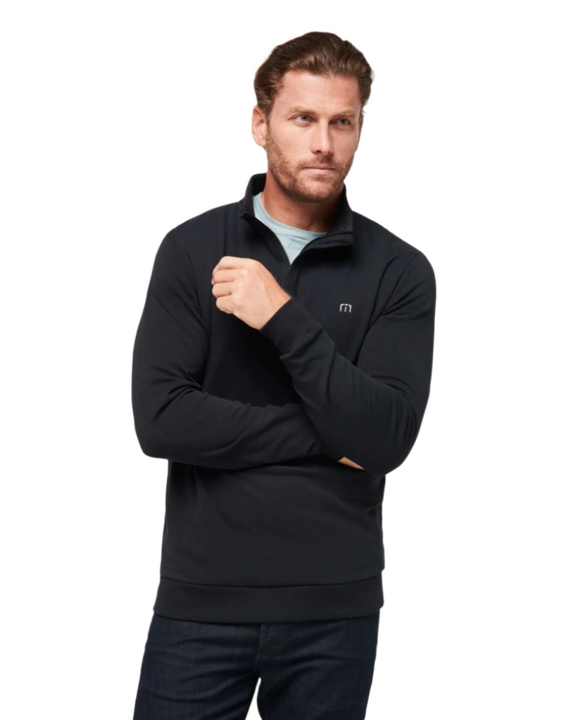 Travis Mathew Golf Jersey | Cloud Q Zip 2.0