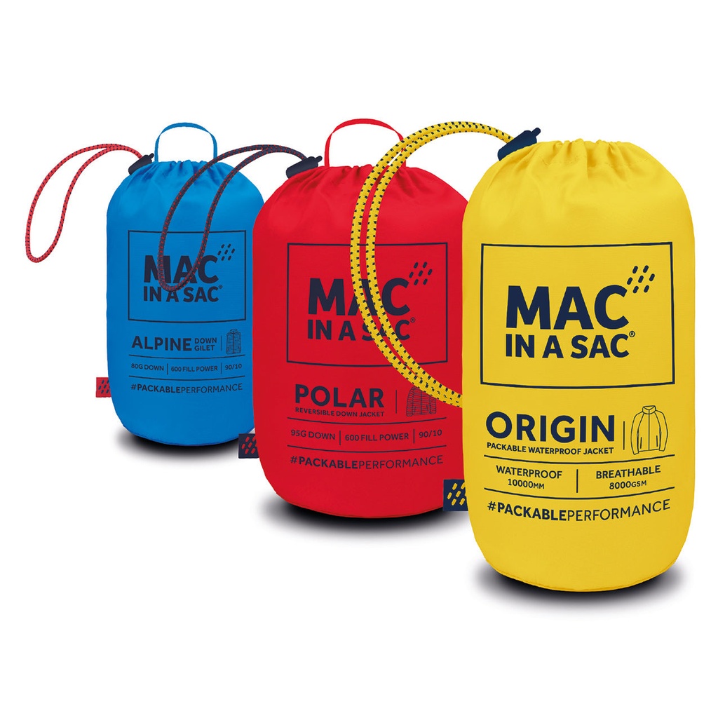 [MIASJ11] Mac In a Sac | Waterproof Jacket (Navy, S)