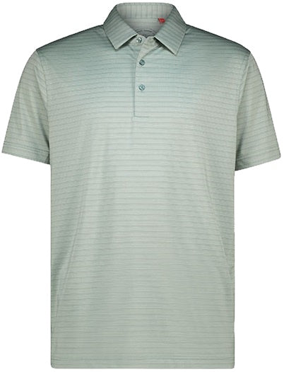 Mens Streak Dry Tech Performance Golfer Polo Shirt 8a