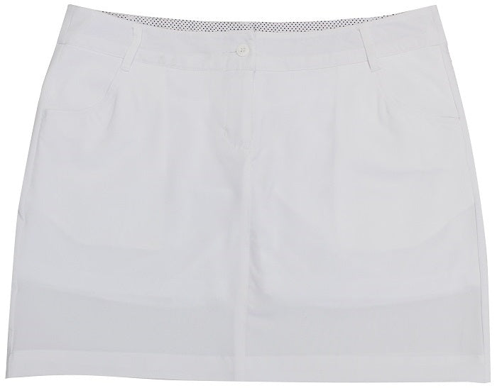 Womens Plain Skorts - Short Skirt