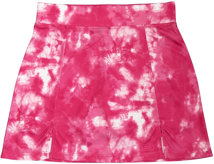 Swagg Womens Tie-Dye Printed Skorts - Short Skirt 43