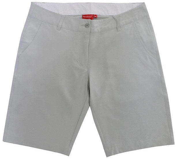 Swagg Womens Plain Bermuda Shorts