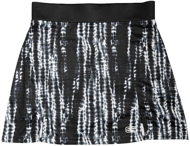 Swagg Womens Shibori Printed Skorts - Short Skirt 7f