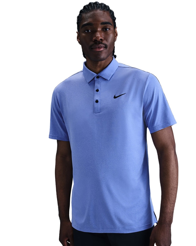 [FZ7473-411] Nike Mens Golf Shirt | Dri-Fit | Comet Blue (S)