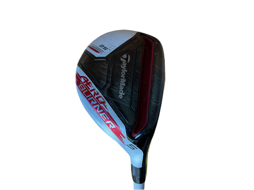 [SEC1358] PRELOVED TAYLORMADE GOLF CLUBS | HYBRID | AERO BURNER 25 DEG #5 RH