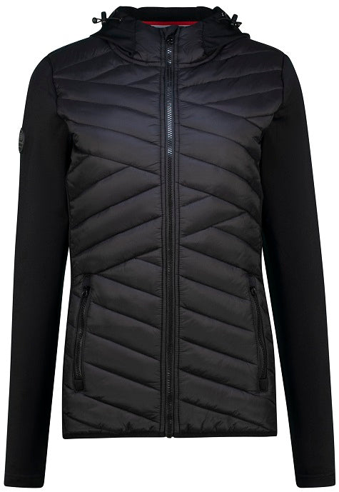 Womens Tornado Hooded Hybrid Jacket