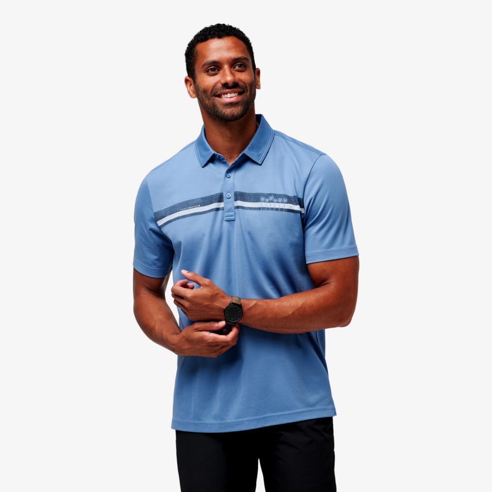 Travis Mathew Mens Golf Shirt | Under a Palm