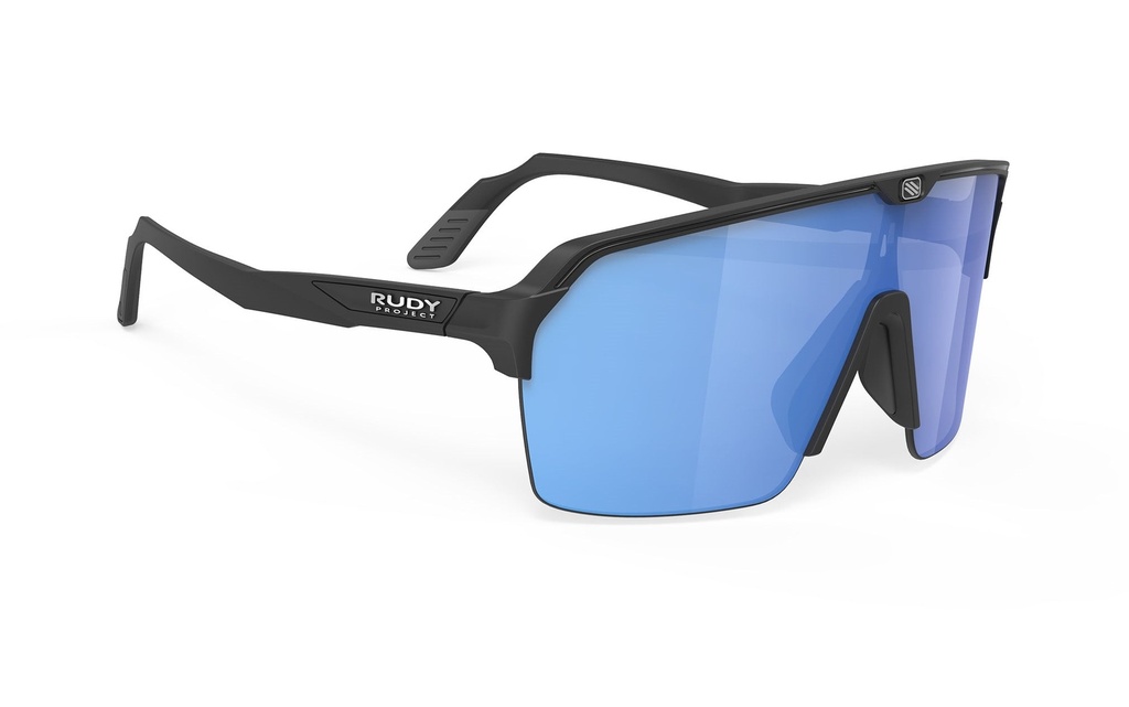 [SP843906-0003] Rudy Project Sunglasses | SPINSHIELD AIR (Spinshield Air Black (Matte) - Multilaser Blue)
