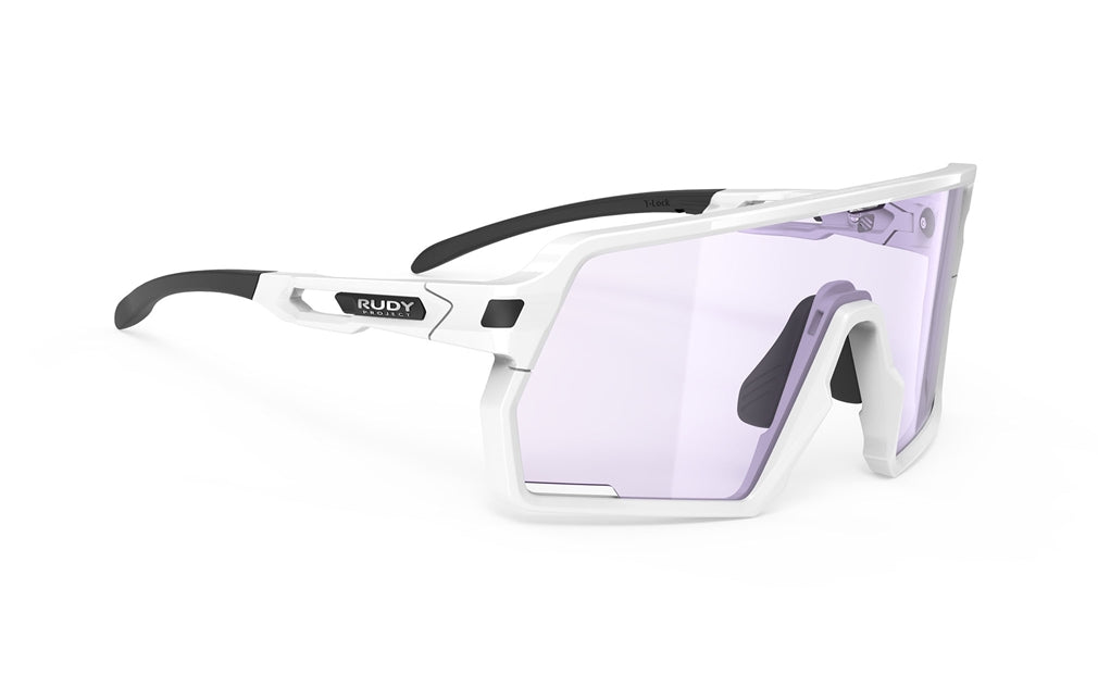 [SP857569-0000] Rudy Project Sunglasses | Kelion (Kelion White Gloss - ImpactX Photochromic 2 Laser Purple)