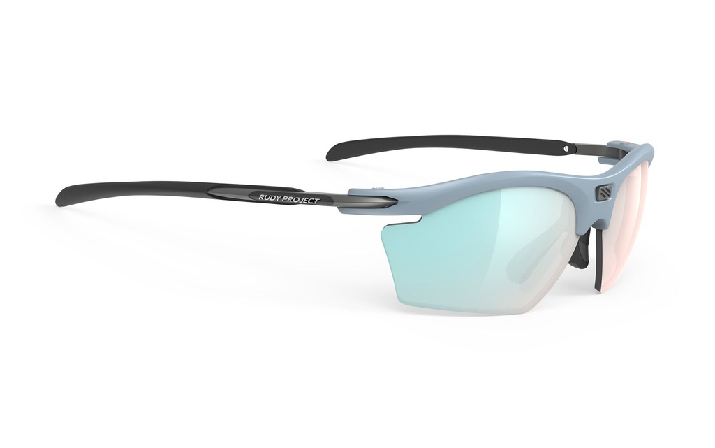 [SP543459-0000] Rudy Project Sunglasses | RYDON SLIM (Rydon Slim Glacier (Matte) - Multilaser Osmium)