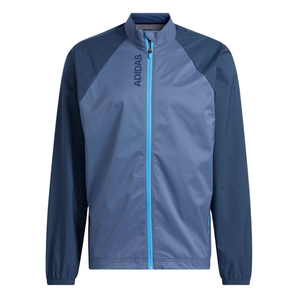 [HF9188S] Adidas Mens Golf Jacket | Provisional Full Zip (S)