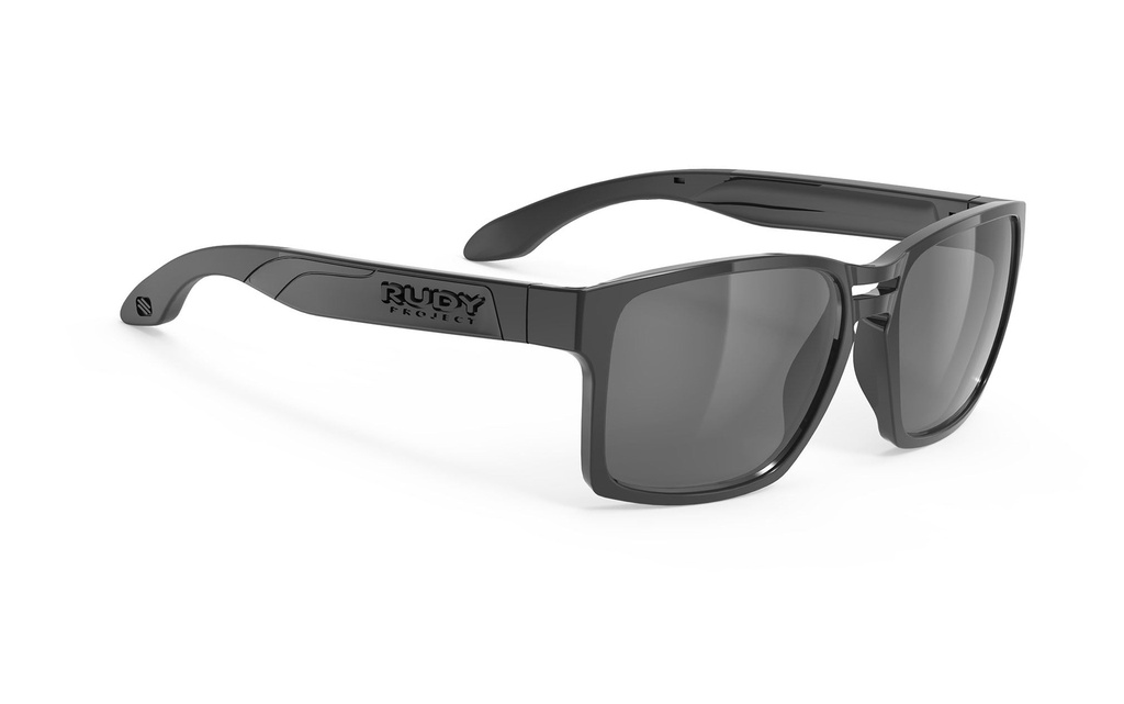 [SP571042-0000] Rudy Project Sunglasses | Spinair 57 (Spinair 57 Black Gloss - Smoke Black)