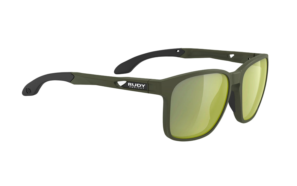 [SP823213-0000] Rudy Project Sunglasses | Lightflow A (Lightflow A Olive Matte - Laser Green)