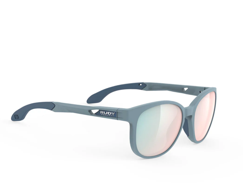 [SP833459-0000] Rudy Project Sunglasses | Lightflow B (Lightflow B Glacier Matte - Multilaser Osmium)