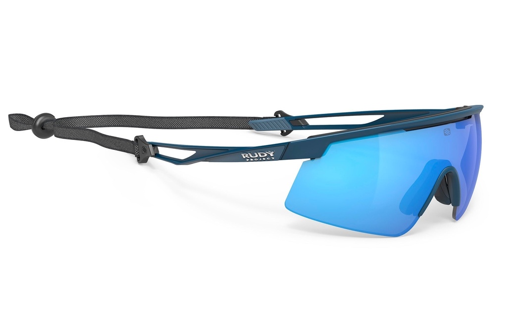 [SP896547-0000] Rudy Project Sunglasses | Rudy Project Sunglasses | TURBOLENCE (Turbolence Blue Navy Matte - Polar 3fx Hdr Mls Blue (Accessories included))
