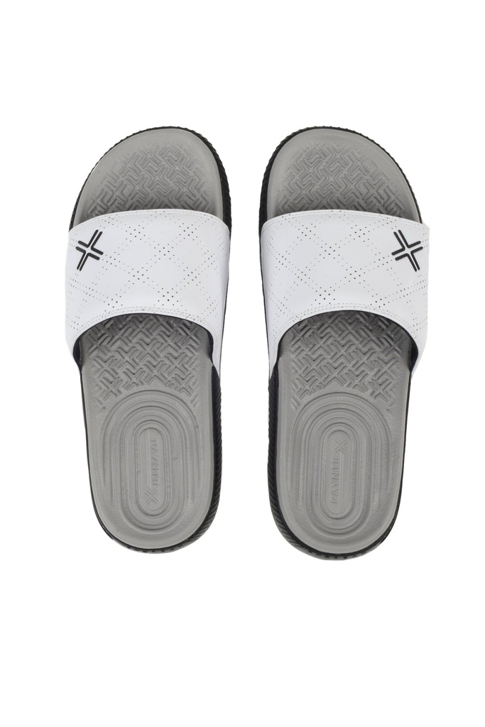 [31SLD-W-8] Payntr X Recovery Sliders | White