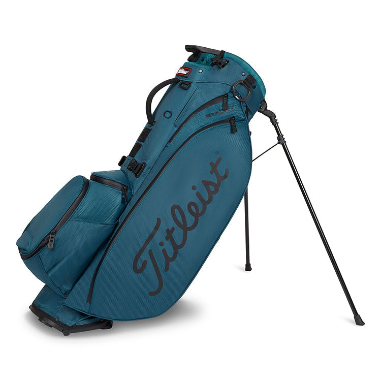[TB23SX9-30] Titleist Golf Bag | Players 5 Stadry Stand | Baltic-Black