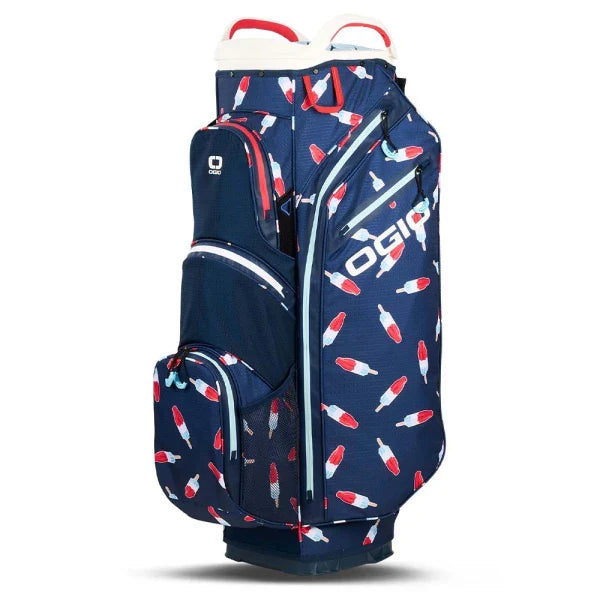 [7000365G-30] Ogio Silencer Cart Bag | Rocket Pop