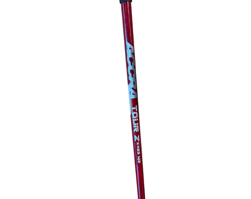 [SEC1426-TI-00073] PRELOVED ACCRA GOLF SHAFTS | SHAFT | ACCRA TOUR ZX465 M3 DRIVER SHAFT