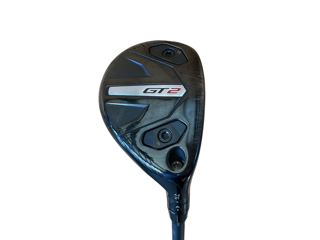 [SEC1414] PRELOVED TITLEIST GOLF CLUBS | HYBRID | GT2 21 DEG RH