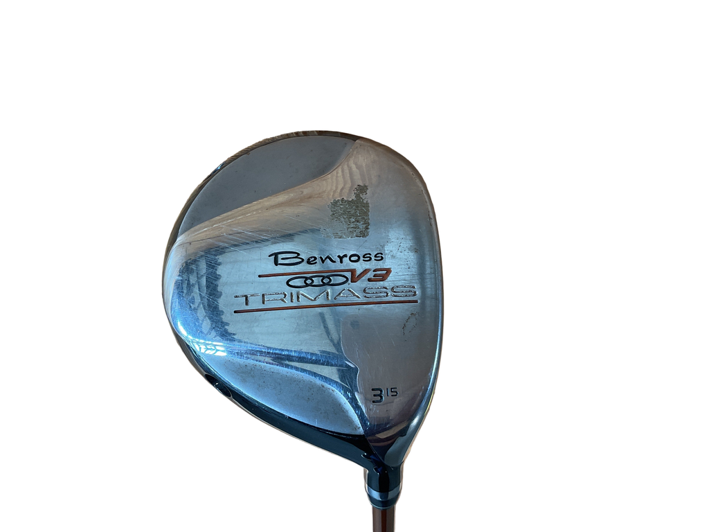 [SEC1407] PRELOVED BENROSS GOLF CLUBS | FAIRWAY WOOD | V3 TRIMASS #3 15 DEG RH
