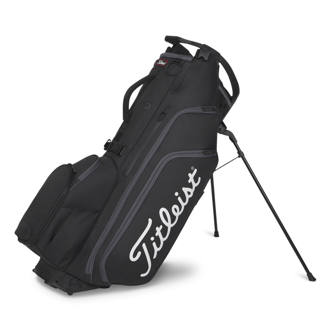 [TB25SX14-02] Titleist Golf Bag | Hybrid 14 Stand | Black-Graphite