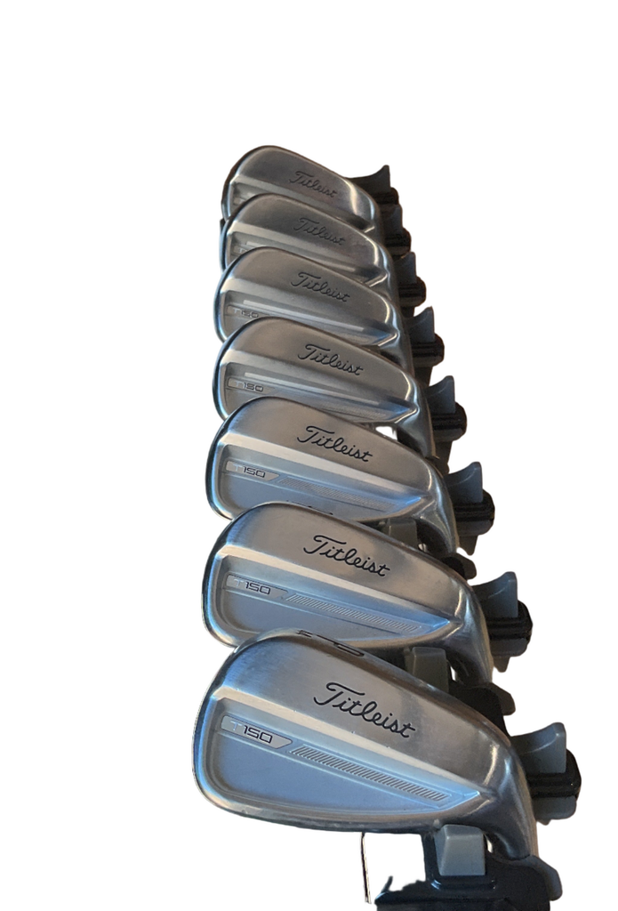 [SEC1434] PRELOVED TITLEIST GOLF CLUBS | IRONS | T150 4-PW RH f9