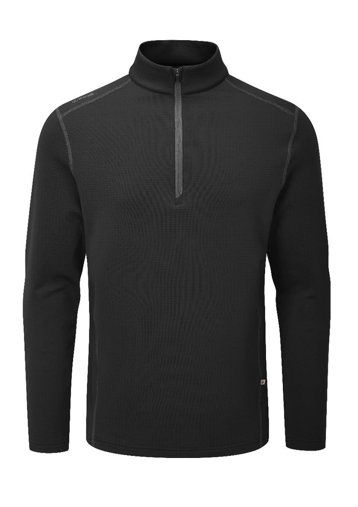 Ping Mens Golf Outerwear | Edwin Midlayer | Black