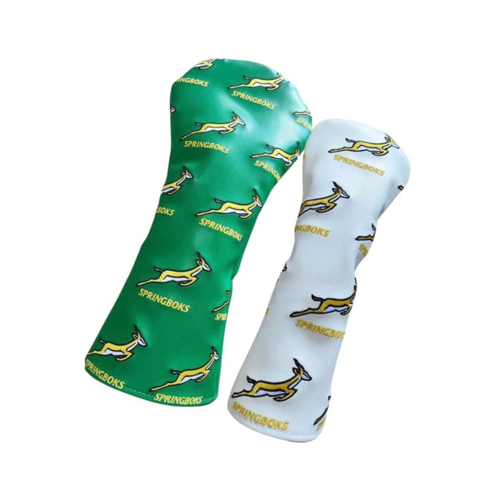 [SBOK-FWAY/GRN] Springbok Head Cover | Fairway | Green