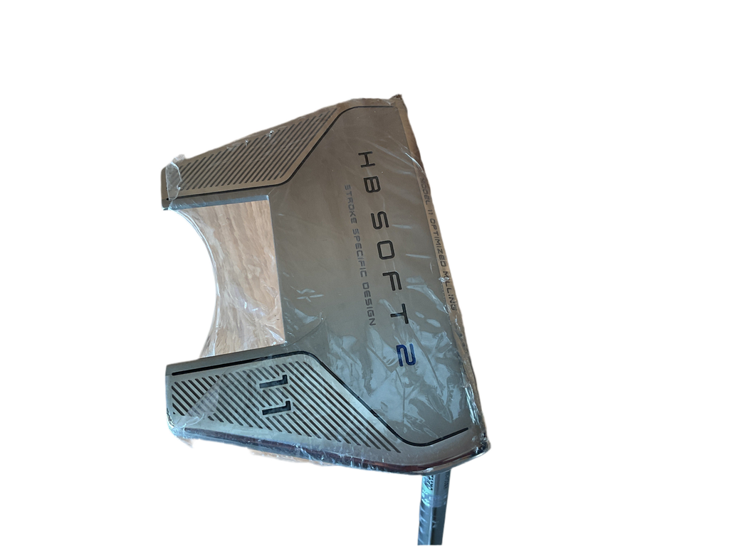 [SEC1399] PRELOVED CLEVELAND GOLF CLUBS | PUTTER | HB SOFT 2 #11 S RH