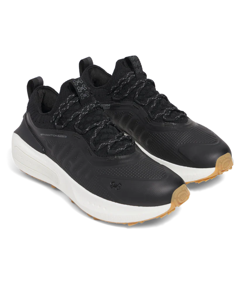 [3027876-001-8] Under Armour Mens Golf Shoes | Phantom Fore | Black (UK8)