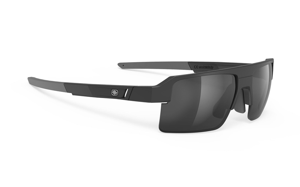 [SP871006-0000] Rudy Project Sunglasses | Sirius (Sirius Black Matte - Smoke Black)