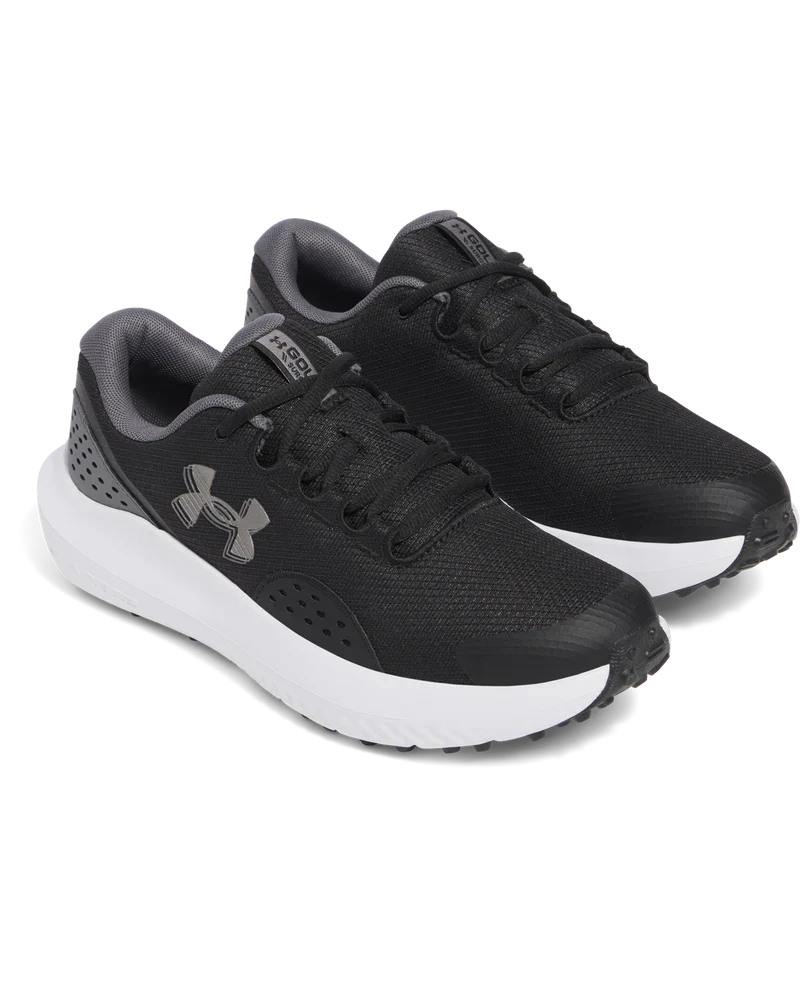 [3027889-001-6] Under Armour Mens Golf Shoes | Surge | Black-Grey (UK6)