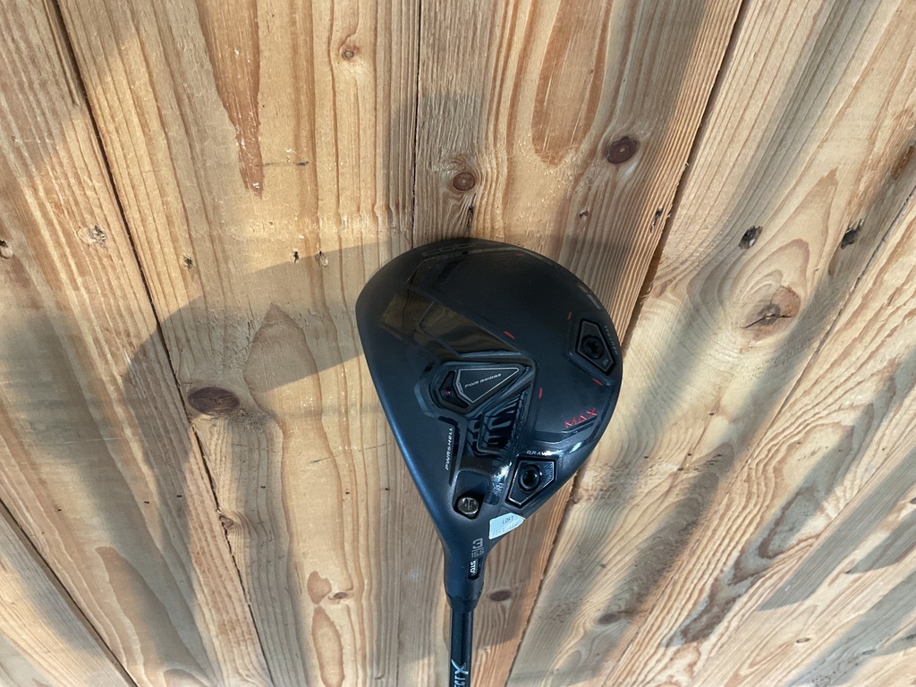 [SEC1531-TI-00105] PRELOVED COBRA GOLF CLUBS | FAIRWAY WOODS | DARK SPEED MAX 15.5 DEG LH
