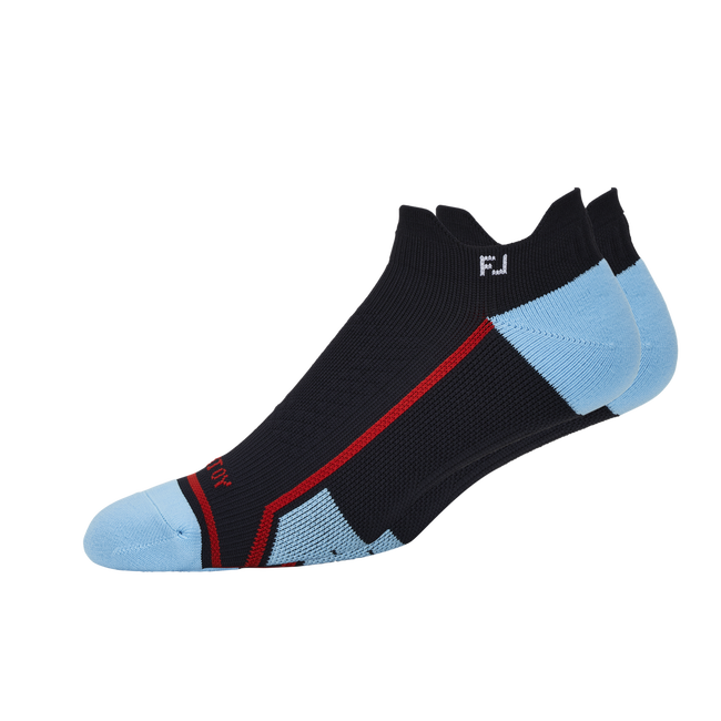 Footjoy Mens Golf Socks | Tech Dry | Roll Tab | Navy Blue Marine