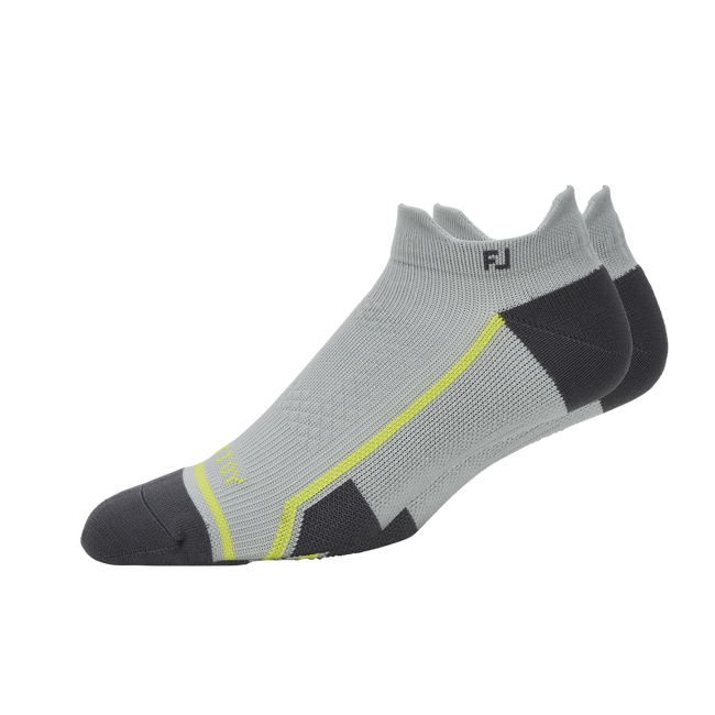 Footjoy Mens Golf Socks | Tech Dry | Roll Tab | Grey