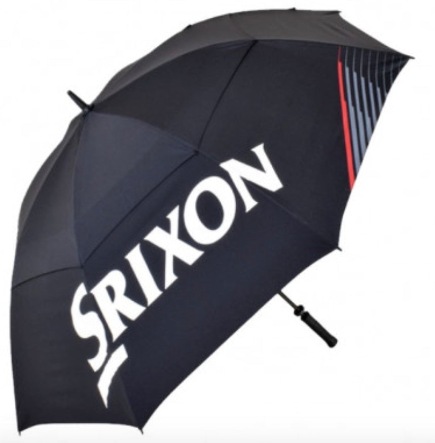 [12124141] Srixon Umbrella |  Double Canopy | Black-White