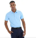 Puma Mens Golf Shirt | MSS Pounce  | Polo 2.0 | Blue Bell