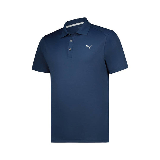 [69019410-S] Puma Mens Golf Shirt | MSS Pounce  | Polo 2.0 | Dark Denim (S)