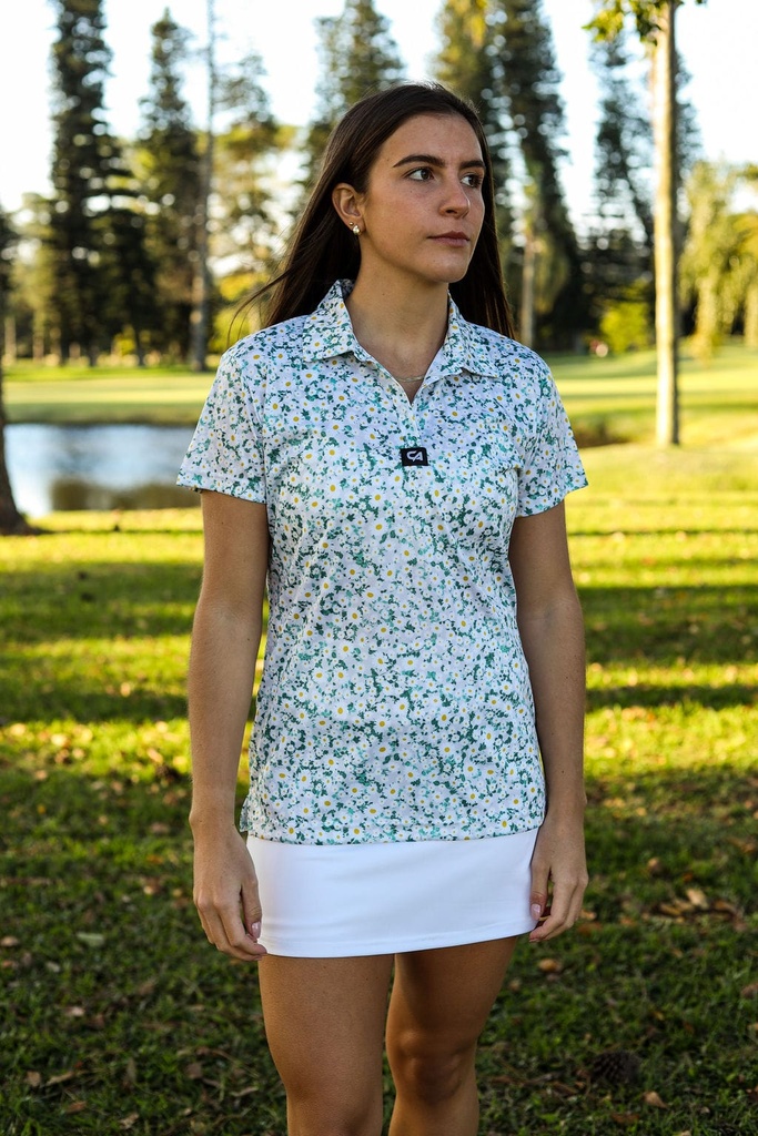 [44371135] Custom Apparel Womens Golf Shirts | V Neck | Daily Greens (S)