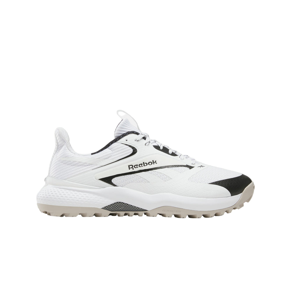 [100225424-7] Reebok Golf Shoes | Nano | White Black (UK7)