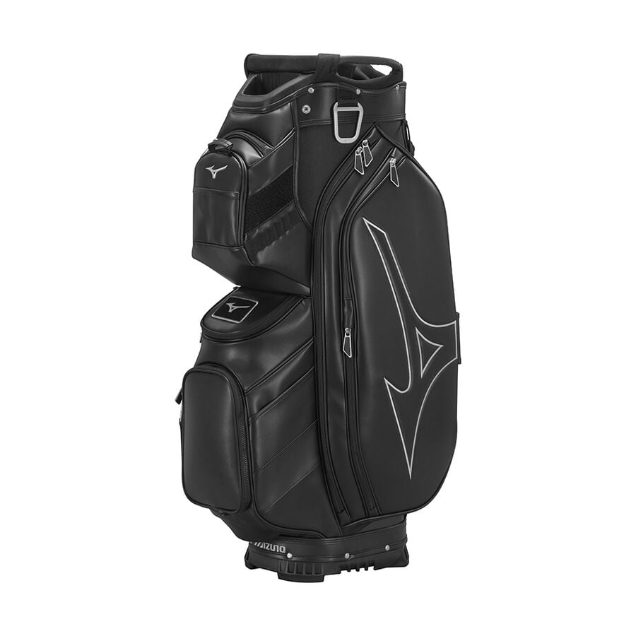 [1000033-04] Mizuno Golf Cart Bag | Tour 14 Way | Black