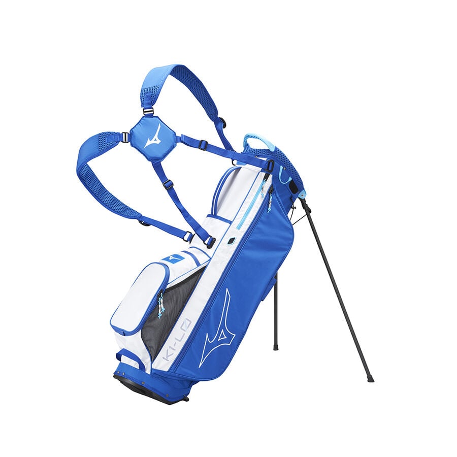 [1000034-37] Mizuno Golf Stand Bag | K1LO 22 | Blue-White