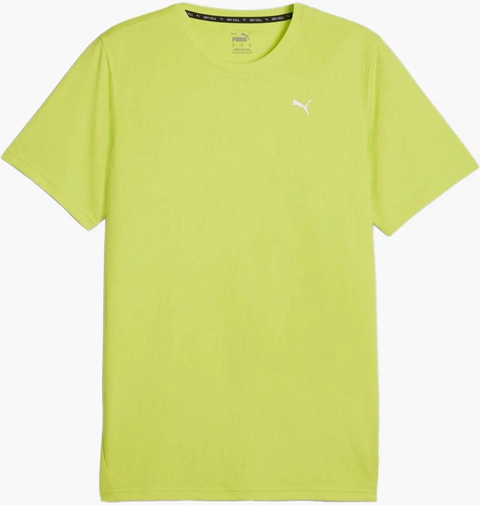 [52031439-L] MENS PUMA PERFORMANCE TEE SHIRT - GREEN (L)