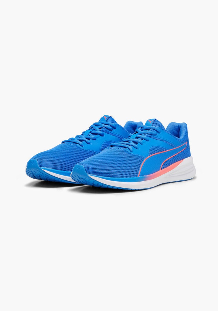 [37702825-UK6] MENS PUMA TRANSPORT ROAD RUNNING SHOES - BLUE (UK6)