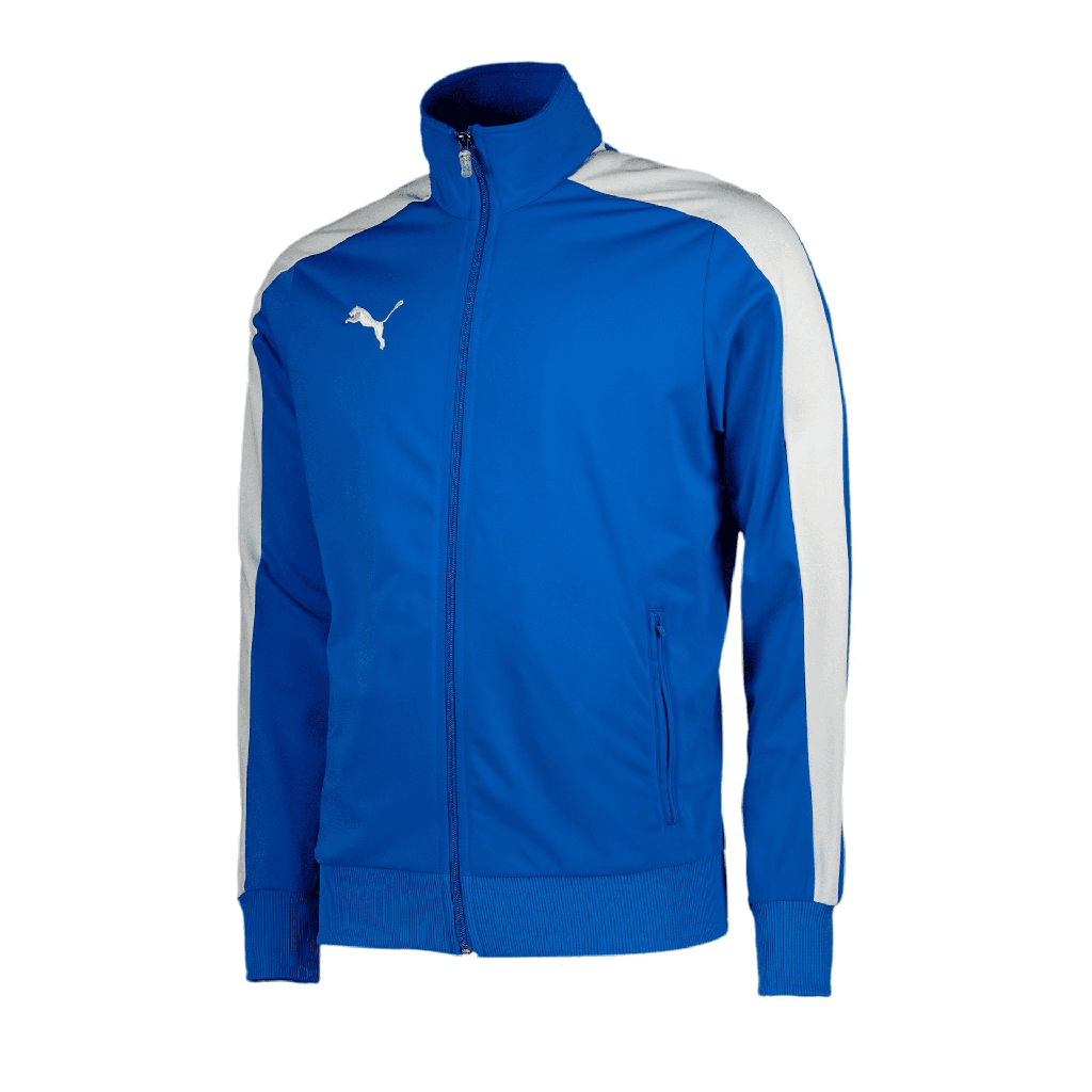 MENS PUMA FOREVER FASTER JACKET - BLUE