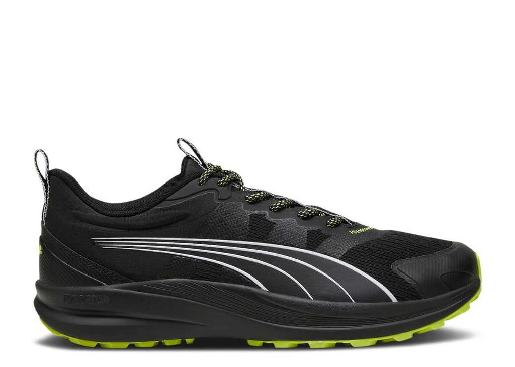 [37877008-UK6] MENS PUMA REDEEM PRO TRAIL RUNNING SHOES - BLACK (UK6)