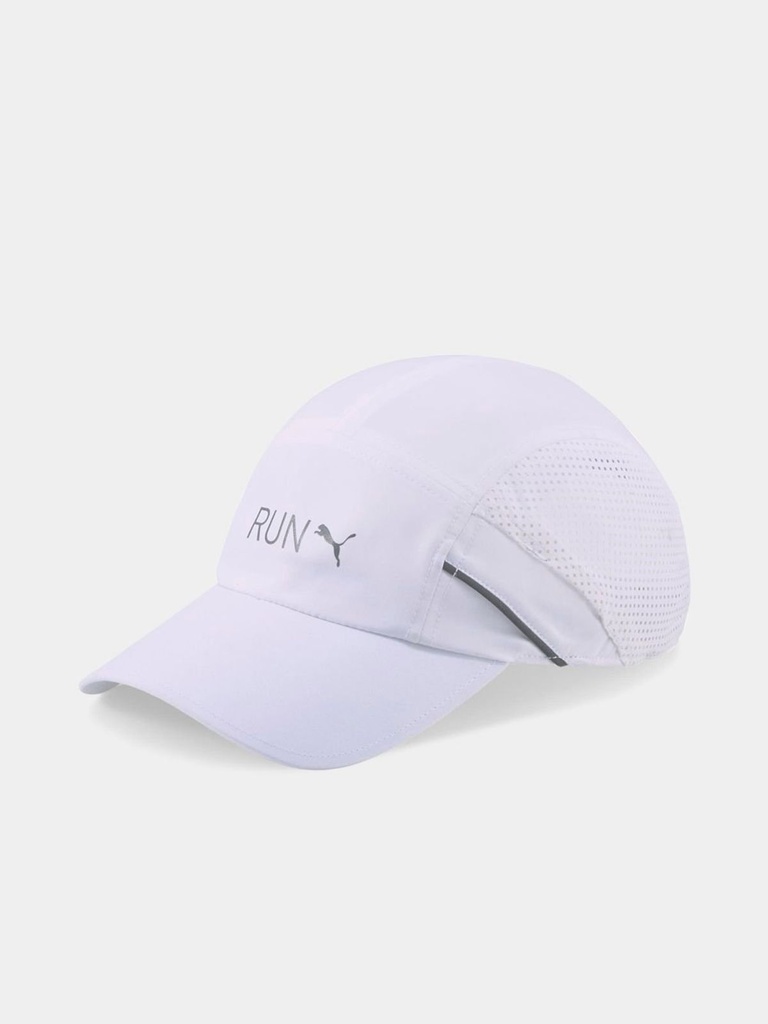 LADIES PUMA LIGHTWEIGHT RUNNING CAP - PURPLE