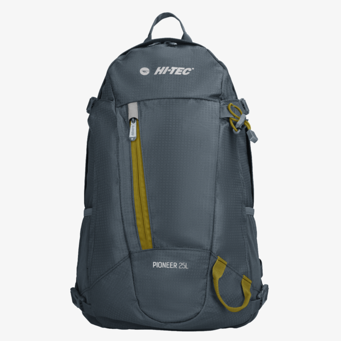 [A014325] HI-TEC PIONEER 25L BACKPACK - STORMY WEATHER
