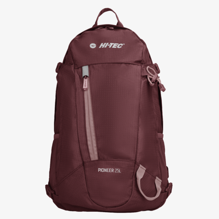 [A014324] HI-TEC PIONEER 25L BACKPACK - WILD GINGER